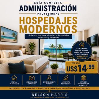 ADMINISTRACIÓN PROFESIONAL DE HOSPEDAJES MODERNOS en Santo Domingo - Imagen 1