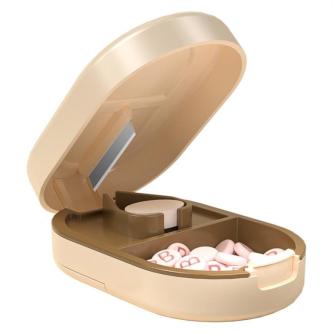 ADMORE Pill Cutter, Small Portable Pill Splitter, Durable 2 … in Kajang - Image 1