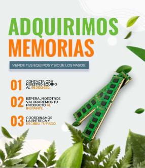 ADQUERIMOS MEMORIAS RAM en Lima - Imagen 1