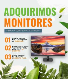 ADQUERIMOS MONITORES en Lima - Imagen 1