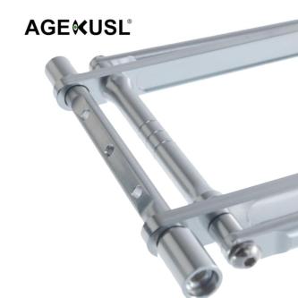 AGEKUSL Bike Rear Rack CNC Aluminum Alloy Easywheel Cargo … in Singapore - Image 1