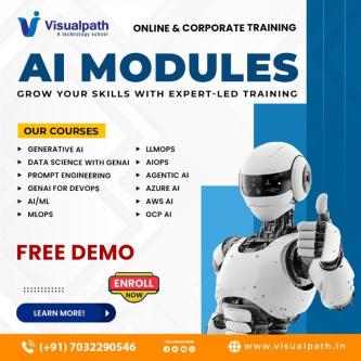 AI All Modules Program for Industry Success with Visualpath in Alwal - Image 1