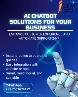AI Chatbot Development Services – Automate Customer Support for in Khetwādi - Image 1