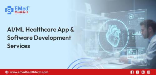 AI/ML Healthcare App & Software Development Services in Sarkhej - Image 1