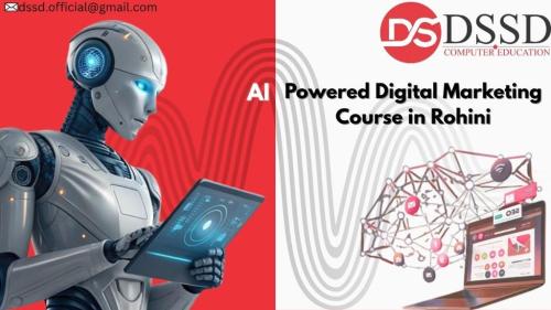 AI Powered Digital Marketing Course in Rohini in Daryaganj - Image 1