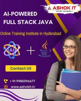 AI Powered Full Stack Java Online Training In Hyderabad in Hyderabad - Image 1