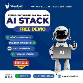 AI Stack Online Free Demo in Hyderabad - Image 1