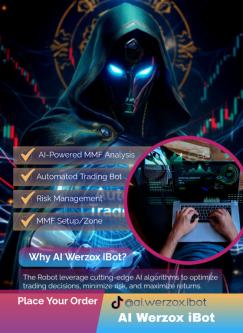AI Werzox iBot - MT4 Expert Adviser + Tutorial + PDF Guide in Johannesburg - Image 3