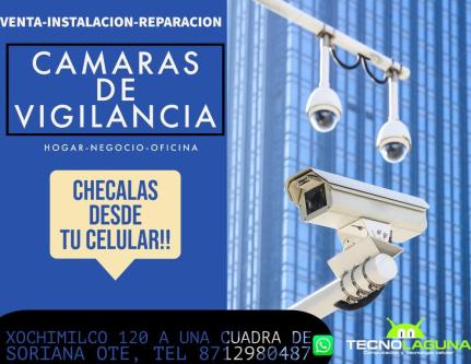 ALARMAS Y CAMARAS VIGILANCIA en Torreón - Imagen 1