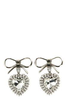 ALESSANDRA RICH Metal Bow Earrings in Oshawa - Image 1