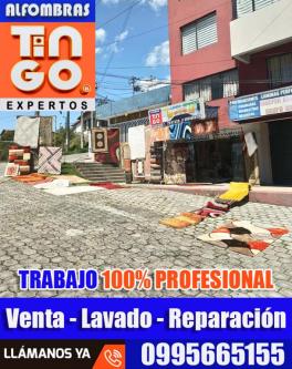 ALFOMBRAS TINGO - SERVICIO 100 PROFESIONAL en Quito - Imagen 2