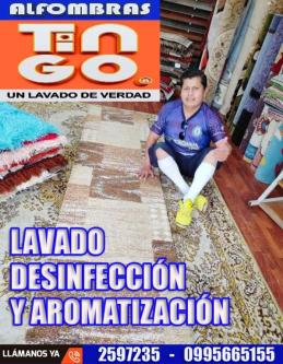 ALFOMBRAS TINGO - SERVICIO 100 PROFESIONAL en Quito - Imagen 7
