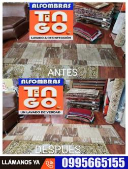 ALFOMBRAS TINGO - SERVICIO 100 PROFESIONAL en Quito - Imagen 8