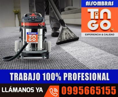 ALFOMBRAS TINGO - SERVICIO 100 PROFESIONAL en Quito - Imagen 15
