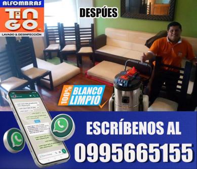 ALFOMBRAS TINGO - SERVICIO 100 PROFESIONAL en Quito - Imagen 18