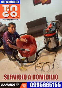 ALFOMBRAS TINGO - SERVICIO 100 PROFESIONAL en Quito - Imagen 19