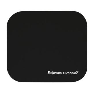 ALFOMBRILLA RATON NEGRO CON PROTECCION MICROBAN FELLOWES 5933907 en Bilbao - Imagen 1