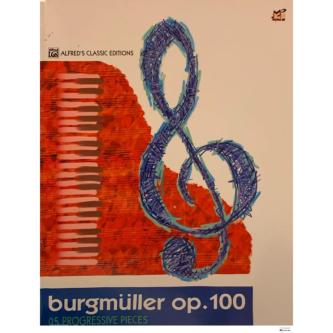 ALFRED'S BURGMULLER OP.100 in Shah Alam - Image 1