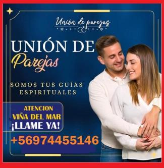AMARRES DE PAREJAS RÁPIDAS Y EFECTIVAS LLÁMANOS AHORA MISMO en Viña del Mar - Imagen 1