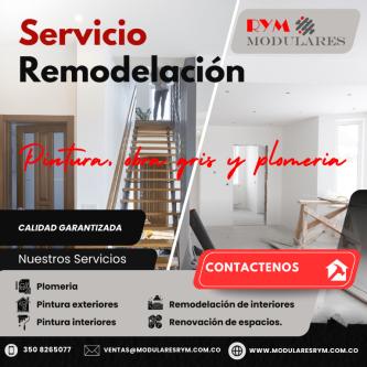 AMBIENTES FRESCOS Y MODERNOS PINTURA PROFESIONAL PARA OFICINAS en Bogotá - Imagen 1