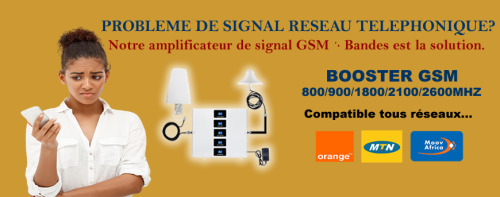 AMPLIFATEUR GSM TRIBAND à Abidjan - Photo 1
