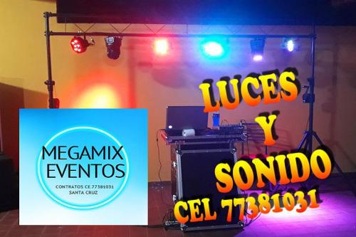 AMPLIFICACIÓN PARA BAUTISMOS Y EVENTOS CEL 77381031 en Santa Cruz de la Sierra - Imagen 3