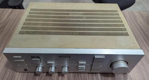 AMPLIFICADOR PIONEER A-60 PLATA VINTAGE en General Escobedo - Imagen 5