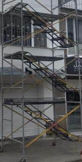 ANDAMIO TUBULAR PLATAFORMA ESCALERAS TORRES en Bogotá - Imagen 1