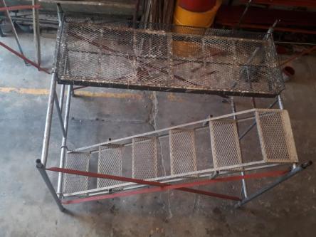 ANDAMIO TUBULAR PLATAFORMA ESCALERAS TORRES en Bogotá - Imagen 2