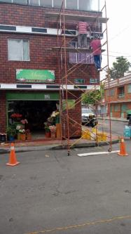 ANDAMIO TUBULAR PLATAFORMA ESCALERAS TORRES en Bogotá - Imagen 5