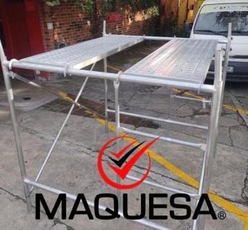 ANDAMIOS GALVANIZADOS CON CERTIFICADO en Retalhuleu - Imagen 3
