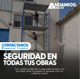 ANDAMIOS INDUSTRIALES COMPRA Y VENTA en Santa María Chiconautla - Imagen 1