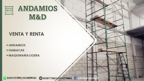 ANDAMIOS M&D *RENTA Y VENTA* en La Colmena - Imagen 2