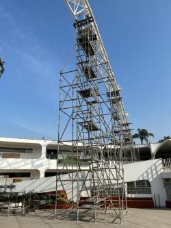 ANDAMIOS MULTIDIRECCIONAL ALQUILER en Lunahuaná - Imagen 2