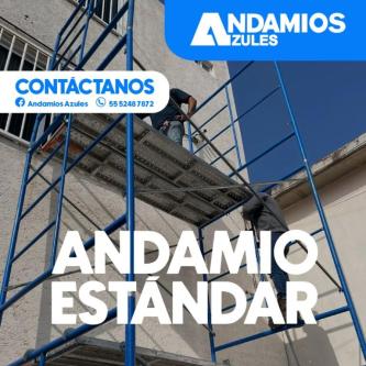 ANDAMIOS PARA TRABAJO ESTANDAR en Lago de Guadalupe - Imagen 1
