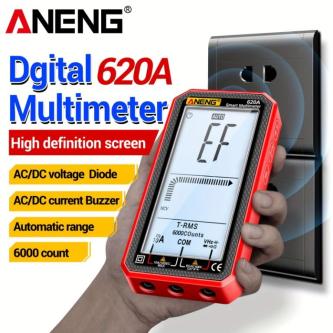 ANENG 620A 6000 Counts Digital Smart Multimeter Tester in Niagara Falls - Image 9