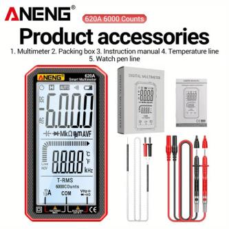 ANENG 620A 6000 Counts Digital Smart Multimeter Tester in Niagara Falls - Image 11