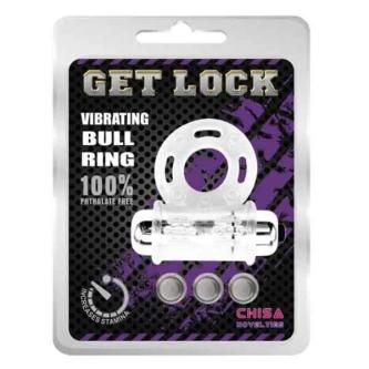 ANILLO VIBRADOR GET LOCK BULL RING en Piura - Imagen 1