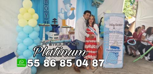 ANIMADORAS PARA BABY SHOWER PROFESIONALES en Nezahualcóyotl - Imagen 6
