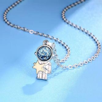 ANTI-RUST TITANIUM COUPLE NECKLACE - K21 | COUPLE NECKLACE … in Singapore - Image 1