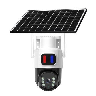 AOV Solar Security Camera Outdoor Wireless 4MP PTZ Auto … in Upper Nerang - Image 1