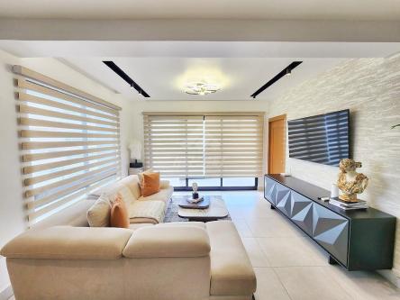 APARTAMENTO AMUEBLADO CON PISCINA PROXIMO PLAZA INTERNACIONAL en Santiago - Imagen 7