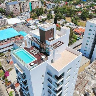APARTAMENTO AMUEBLADO PISCINA INFINITY Y GYM LA ESMERALDA en Santiago - Imagen 1