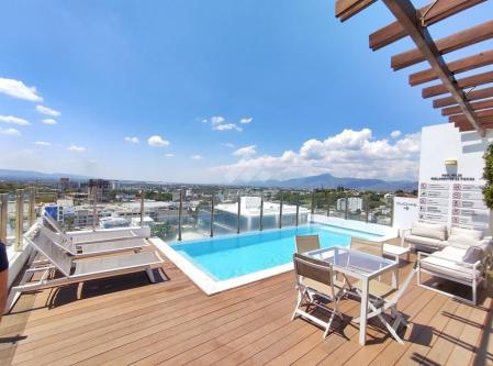 APARTAMENTO AMUEBLADO PISCINA INFINITY Y GYM LA ESMERALDA en Santiago - Imagen 2