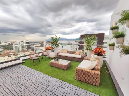APARTAMENTO ASCENSOR AREA SOCIAL Y GYM LA RINCONADA STGO. en Santiago - Imagen 13