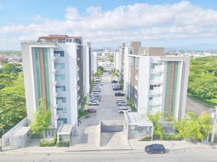 APARTAMENTO ASCENSOR Y AREA SOCIAL CON PISCINA JARDINES DEL ESTE en Santiago - Imagen 1