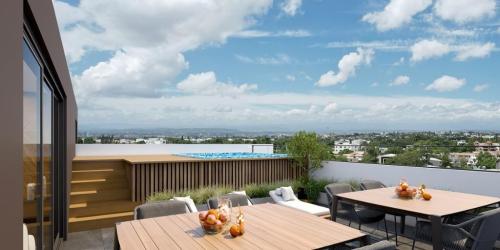 APARTAMENTO CON PATIO Y AREA SOCIAL PROXIMO CERROS GURABO STGO. en Santiago - Imagen 2