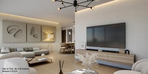 APARTAMENTO CON PATIO Y AREA SOCIAL PROXIMO CERROS GURABO STGO. en Santiago - Imagen 5