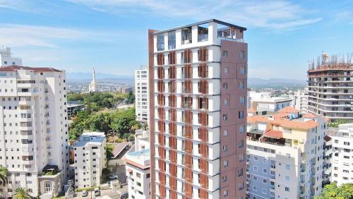 APARTAMENTO DOS HABITACIONES PISCINA Y GYM LA TRINITARIA en Santiago - Imagen 1