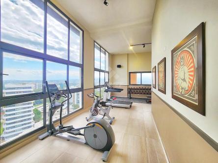APARTAMENTO DOS HABITACIONES PISCINA Y GYM LA TRINITARIA en Santiago - Imagen 2